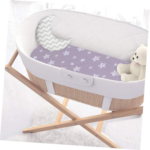 Soft and Breathable Changing Pad Cover for Baby Girls - Removable