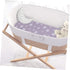 Soft and Breathable Changing Pad Cover for Baby Girls - Removable