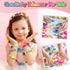 1600 Set, 3-9 FUNZBO Pcs Pop Beads with Bracelet Making Kit, Jewelry Making Kit for Little Girls, Arts and Crafts Toys