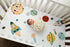 Set Rookie Humans Space Explorer Crib Sheet & Swaddle for Baby