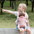 GAGAKU Baby Doll Carrier for Toddlers, Doll Carrier for Little Girls, Toy Baby Dolls Sling for Kids, Reborn Baby Doll