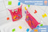 2 x Mesh Bath Toy Organizer + 6 Ultra Strong Hooks – Perfect Bathtub Toy Holder & Shower Caddy for Kids