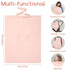 Summer Muslin Infant Car Seat Cover, Breathable Carseat Cover for Baby Girls, Multi-Purpose Breastfeeding Covers