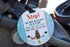 (Three Little Tots) Baby Safety No Touching Car Seat and Stroller TWO PACK – Car Seat Sign, Stroller Sign, Newborn Tag