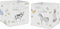 Sweet Jojo Designs Farm Animals Foldable Fabric Storage Cube Bins Boxes Organizer