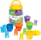 Learning Resources Snap-n-Learn Surprise Squirrels, 15 Pieces, Ages 18 Months+, Fine Motor Skills Educational Toys