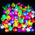 25 Pc Light Up Rings Party Favors for Kids 4-8, Treasure Chest Toys for Classroom, Carnival Prizes, Birthday Gifts
