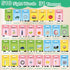 510 1-3 2-4, 2 3 4 5 6 Alotwan Toddler Toys Talking Flash Cards with Sight Words, Montessori Learning Toys for Toddler