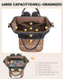Backpack, Mommy LOVEVOOK Diaper Bag Baby Bag with Changing Station for Moms & Dads, Large Waterproof bag with Stroller
