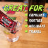Cards Vs Gravity Pro, Travel Bag and Extra Cards Included, Fun Family Game for 2-8 Players