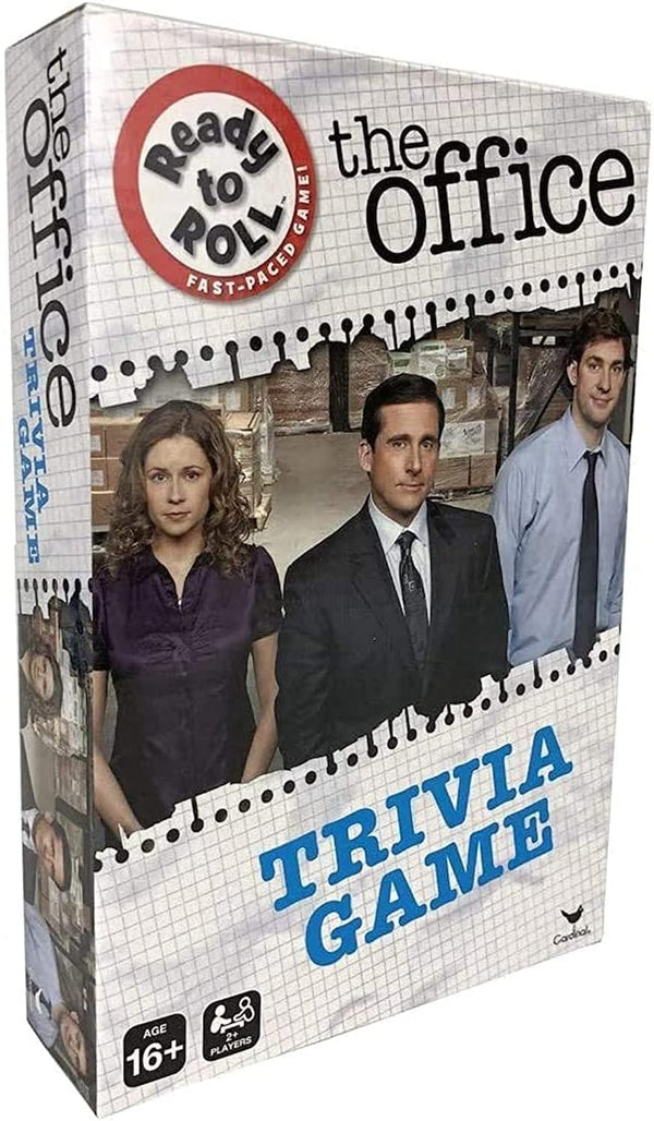 Cardinal The Office Trivia Game - For 2 or More Players Ages 16 and Up