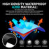 MRWiZMS Lid-60in, 420D 60"L 60"W 8"H) Sandbox Cover, Oxford Cloth Waterproof, UV Resistant and Dustproof, Suitable