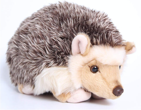 TAMMYFLYFLY Lifelike Hedgehog Plush Stuffed Animal Toy, Cute Desert Hedgehog Model (6 inches) (Pack of 1)