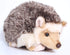 TAMMYFLYFLY Lifelike Hedgehog Plush Stuffed Animal Toy, Cute Desert Hedgehog Model (6 inches) (Pack of 1)