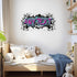 Personalized Gamer Name Decal Graffiti Wall Art Custom Personalized Boys Room Stickers Decals and Stickers for Nursery