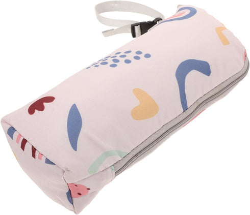 Beaupretty Insulated Bottle Bag Travel Breastmilk Cooler Tote Large Capacity Aluminum Water