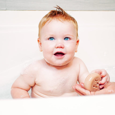 (Set 6) Organic Baby Soap Bars with Greek Yogurt and Coconut Milk - Naturally Cold Processed from Fresh Ingredients