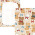 CZXW 52" 28" Cute Stuffed Bears Crib Sheets Fitted x Natural Cotton Soft & Breathable for Baby Crib Mattress