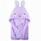 ROMASA Toddler Hooded Bath Towel Ultra Soft Towel Highly Absorbent Bathrobe Blanket
