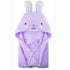 ROMASA Toddler Hooded Bath Towel Ultra Soft Towel Highly Absorbent Bathrobe Blanket