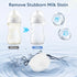 (150Pcs) MOMFANN Professional Deep Cleaning Detergent Tablets for All Baby Bottle Washers, Washer Tablets for Bottle