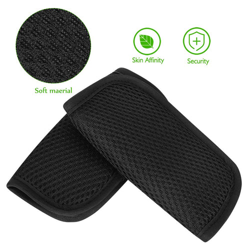 Accmor Car Seat Straps Shoulder Pads for Baby Kids, Soft Car Seat Strap Covers, Seat Belt Covers for Car Seats