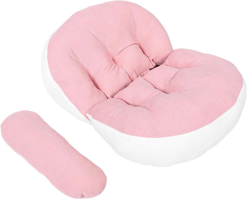 Toyvian U-Shaped Maternity Body Pillow for Pregnant Women Pregnancy Pillow with Belly
