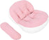 Toyvian U-Shaped Maternity Body Pillow for Pregnant Women Pregnancy Pillow with Belly