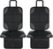 Musclez Car Seat Protectors, Car Seat Covers Waterproof 600D Fabric, Non-Slip Backing &