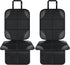 Musclez Car Seat Protectors, Car Seat Covers Waterproof 600D Fabric, Non-Slip Backing &