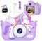 Alotwan Kids Camera Unicorn Toys for Girls, Digital Camera for Kids Age 3-8