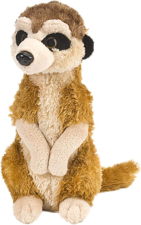Wild Republic Cuddlekins Meerkat Plush, Stuffed Animal, 8 Inches, Gifts for Kids, Plush Toy