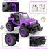 NQD RC Cars 1:16 Scale Jeep, 80 Min Playtime 2.4GHz Off-Road Trucks for Toddlers Girls Kids Teens