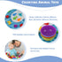 AMOR PRESENT 64PCS Counting Animals for Toddlers, Ocean Animal Matching Game Montessori Educational Toys