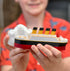 TUBTASTIC Set 6 Titanic Toy Gift Floating RMS Titanic with Iceberg | Bath & Pool Toy | Original Design