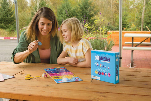 Helvetiq The Mazins Board Game, Multi-Player