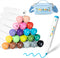 Ohuhu Acrylic Paint Markers Ultra-Washable Markers for Kids Bullet Tip Paint Pens