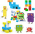 Magnetic Blocks World Building Blocks Edition, STEM Educational Montessori Sensory Learning Toddlers
