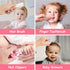 28 1 Trimmer Set in Baby Healthcare and Grooming Kit, Infant Baby Nursery Kit Electric Nail with Gas Colic Passer Nasal