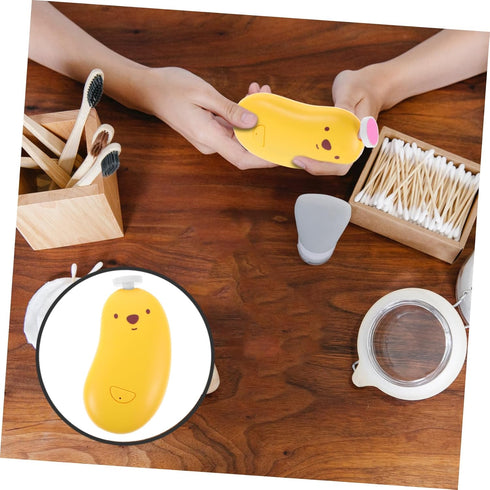 Trimmer Nail Electric Nail Clipper Electric Kit Led Light Buffer for Boys and Girls Toddlers Newborns