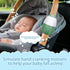 TUWEIPAIKE 5-Speed Settings 40-Minute Hands-Free Rocker with and Timer, Baby Stroller Vibrating Soothing Device Gently