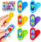 Sensory Marble Fidget Toys for Kids- 6 Pcs Quiet Fidget for Classroom,