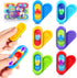Sensory Marble Fidget Toys for Kids- 6 Pcs Quiet Fidget for Classroom,