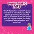 50+ 4, 5, 6, 7, 8, 9, 10 Skillmatics Sand Art Activity - Mess-Controlled DIY Unicorn & Princess Craft Kit with Colorful
