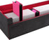 Gamegenic Sizemorph Divider, Ultimate Card Game Organizer and Deck Box Spacer, Flexible Card Divider, Pink