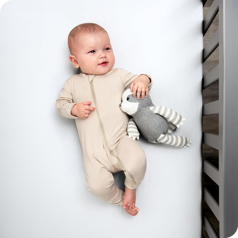2-Pack 1800 Bare Home Fitted Crib Sheets - Premium Ultra-Soft Microfiber - Breathable - Baby Sheet - for Boys & Girls