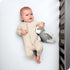 2-Pack 1800 Bare Home Fitted Crib Sheets - Premium Ultra-Soft Microfiber - Breathable - Baby Sheet - for Boys & Girls
