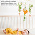 First Landings Baby Mobile for Crib - Forest Animal Nursery Mobiles - Gender Neutral Baby Nursery Decor - Woodland