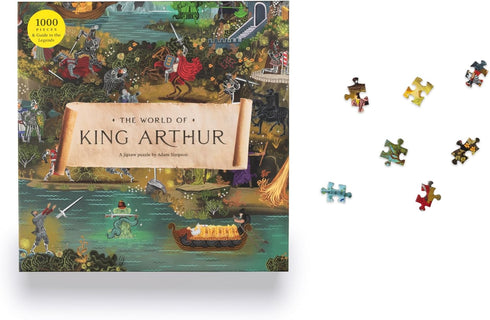 The World of King Arthur 1000 Piece Puzzle