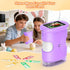 Ashfly 1000X 2.0" 4-6 8-12, Handheld Digital Microscope for Kids with IPS Screen, Easter Gifts Portable STEM Science